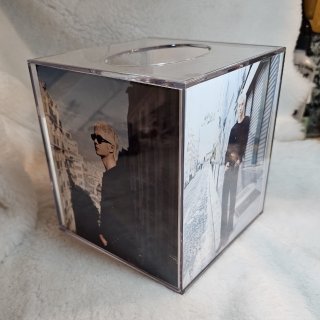 透明紙巾盒