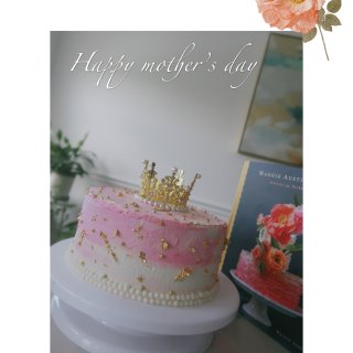 【自制母亲节蛋糕】...