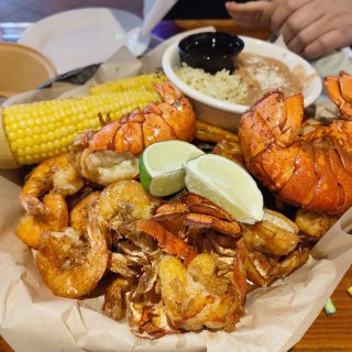 超好吃的美国龙虾肉🦞｜墨西哥餐配海鲜...
