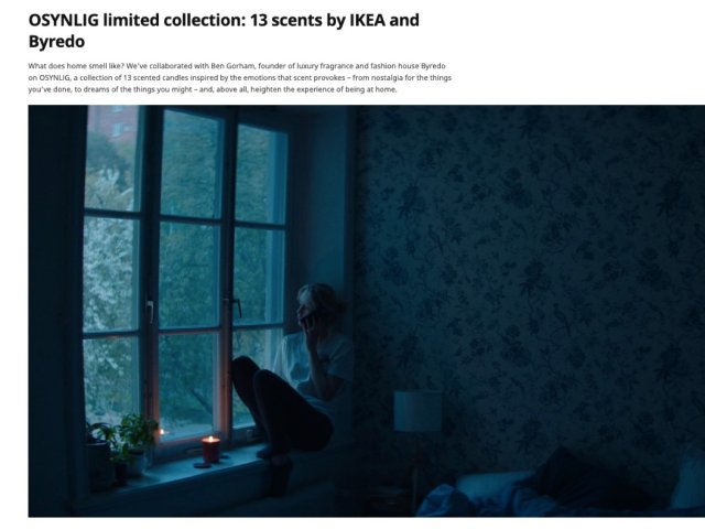 IKEA Byredo蜡烛上啦