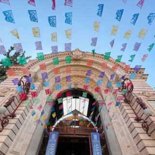 墨西哥城游·瓜纳华托·圣米格尔·充满艺术...