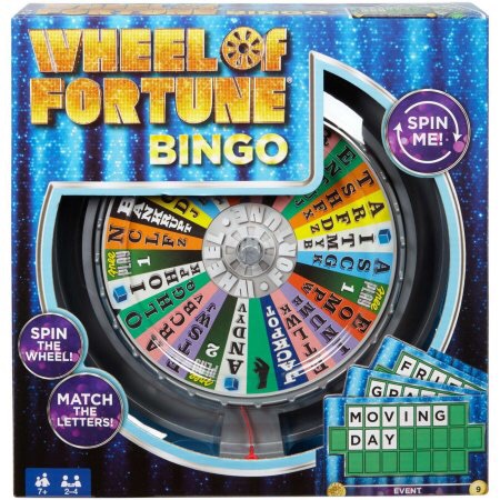 Wheel Of Fortune Bingo 游戏