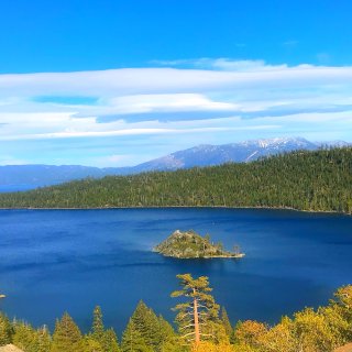 短途旅游lake Tahoe ...