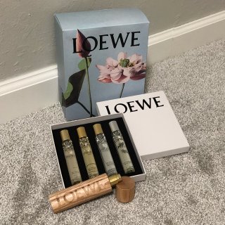 最近买了什么 · LOEWE香水...