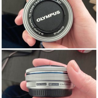 Olympus饼干镜头