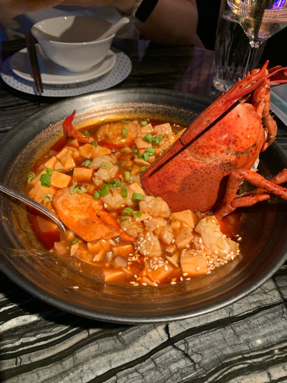 龙虾麻婆豆腐