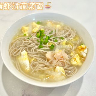 2岁宝宝超爱吃的快手营养午餐🍜鸡蛋虾滑蔬...