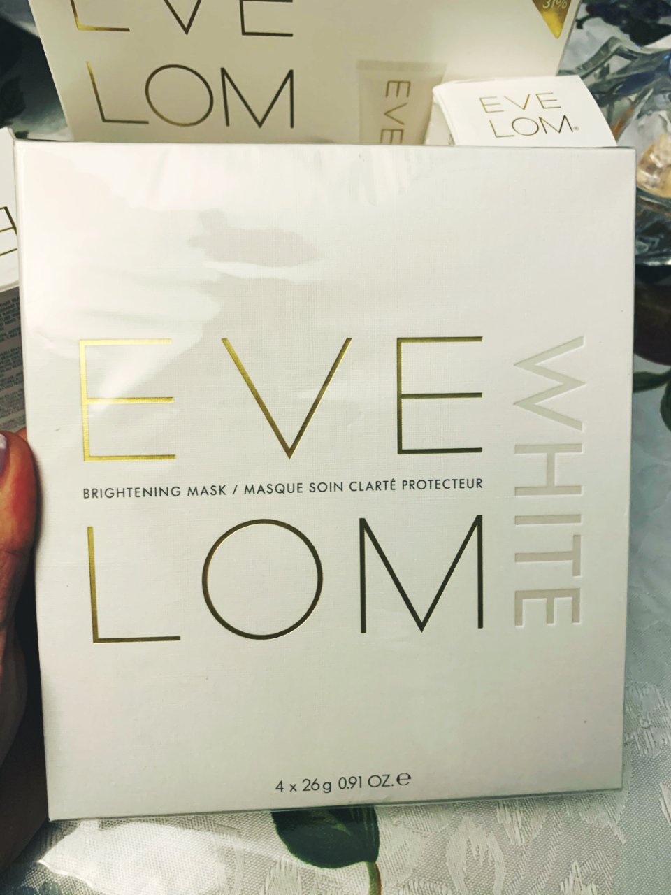 Eve Lom,eve lom white,eve lom brightening mask