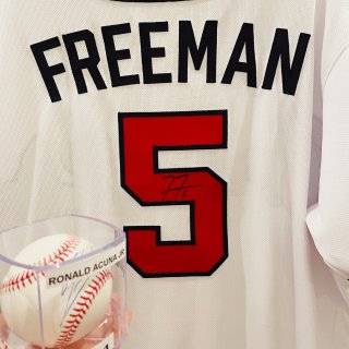 🇺🇸棒球勇士Freddie Freema...