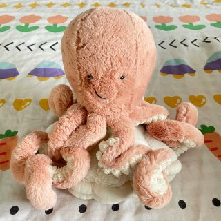 Jellycat 邦尼兔,Buy Odell Octopus - Online at Jellycat.com