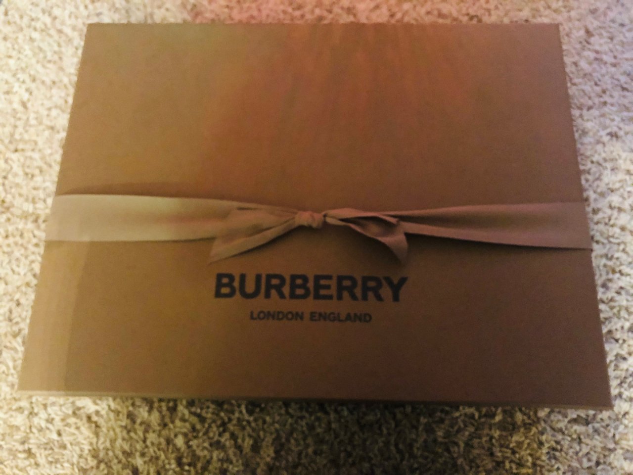 Burberry背包