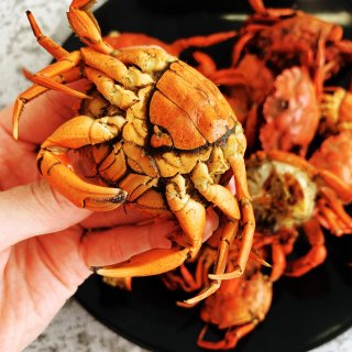 秋日是吃螃蟹的好季节🦀️...
