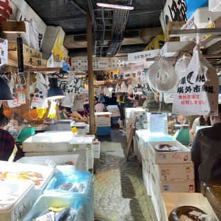 巴黎美食～假裝自己在日本築地魚市場...