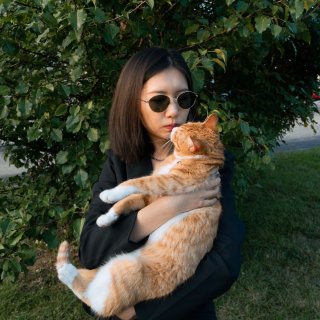 最酷遛猫装｜Koi：麻麻好帅...