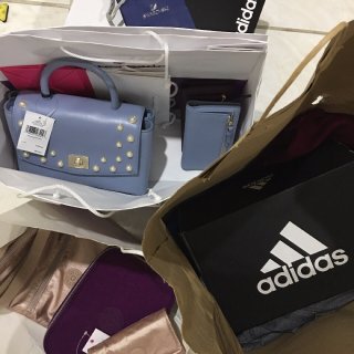 adidas 阿迪达斯,Kate Spade 凯特·丝蓓,Swarovski 施华洛世奇,Kipling 凯浦林