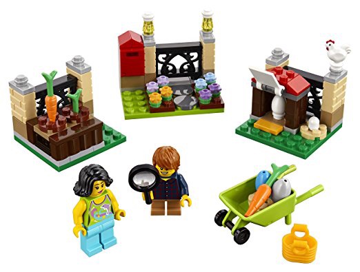 LEGO Holiday Easter Egg Hunt Building Kit (145 Piece)乐高万圣节玩具40237