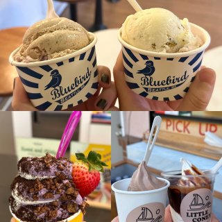 西雅图｜分享近期打卡的三家冰淇淋🍨...