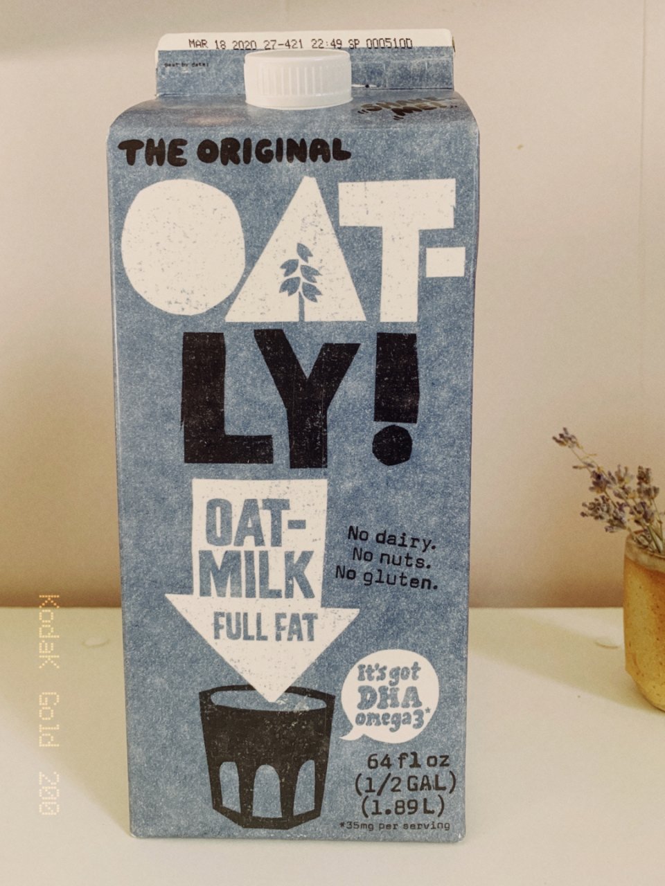 鼠年我超棒,oat milk