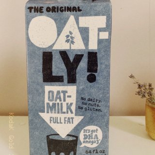 鼠年我超棒,oat milk