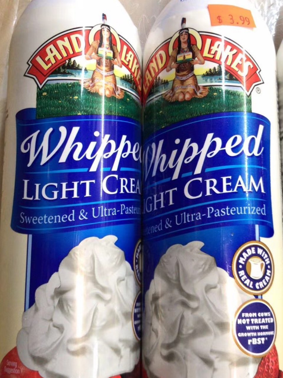 Light cream
