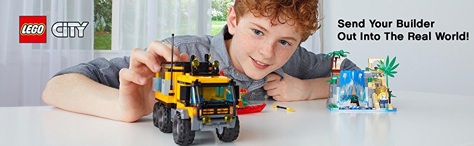 LEGO城市系列玩具60160