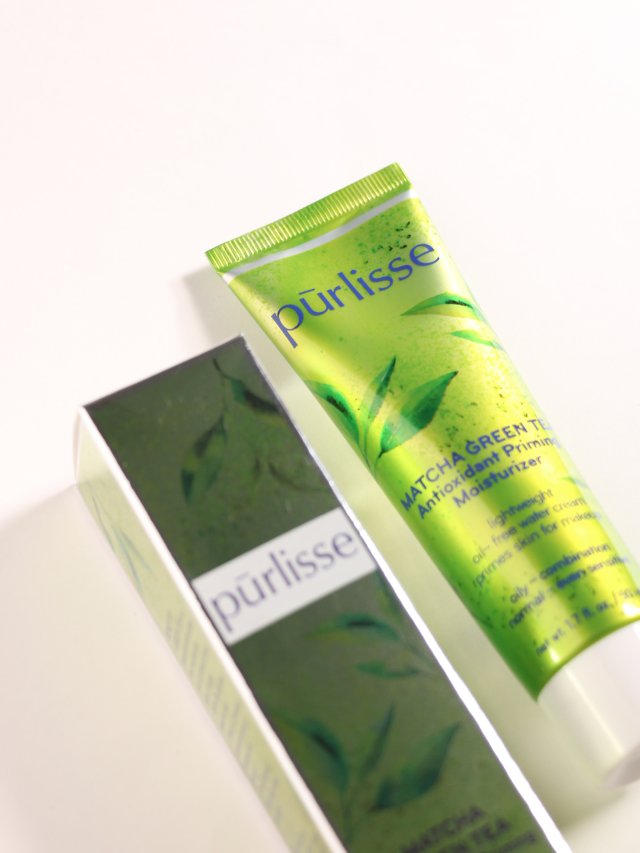 Purlisse抹茶妆前保湿乳