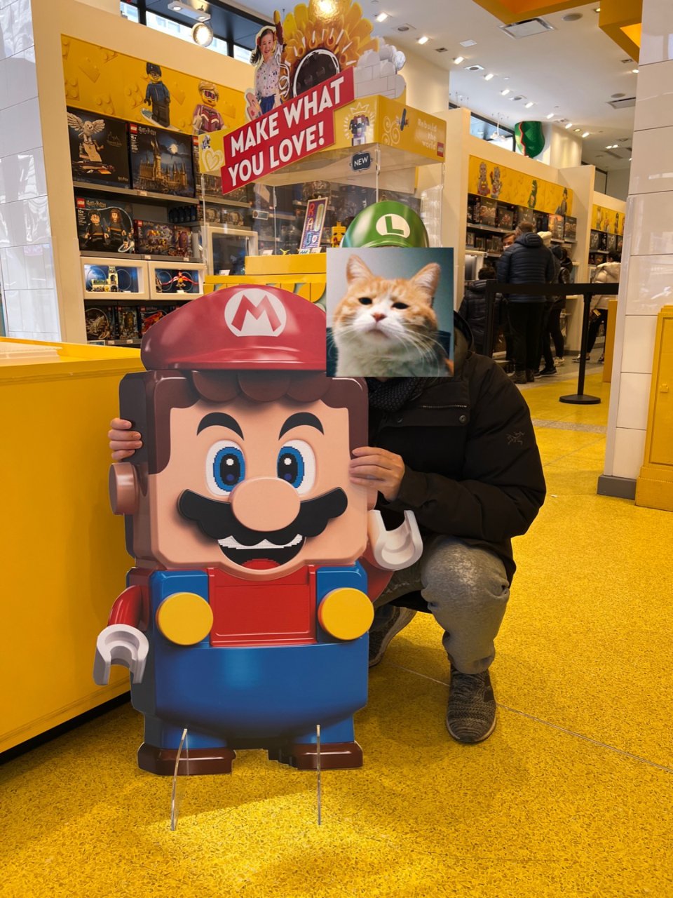 Lego Mario day 特别活动...