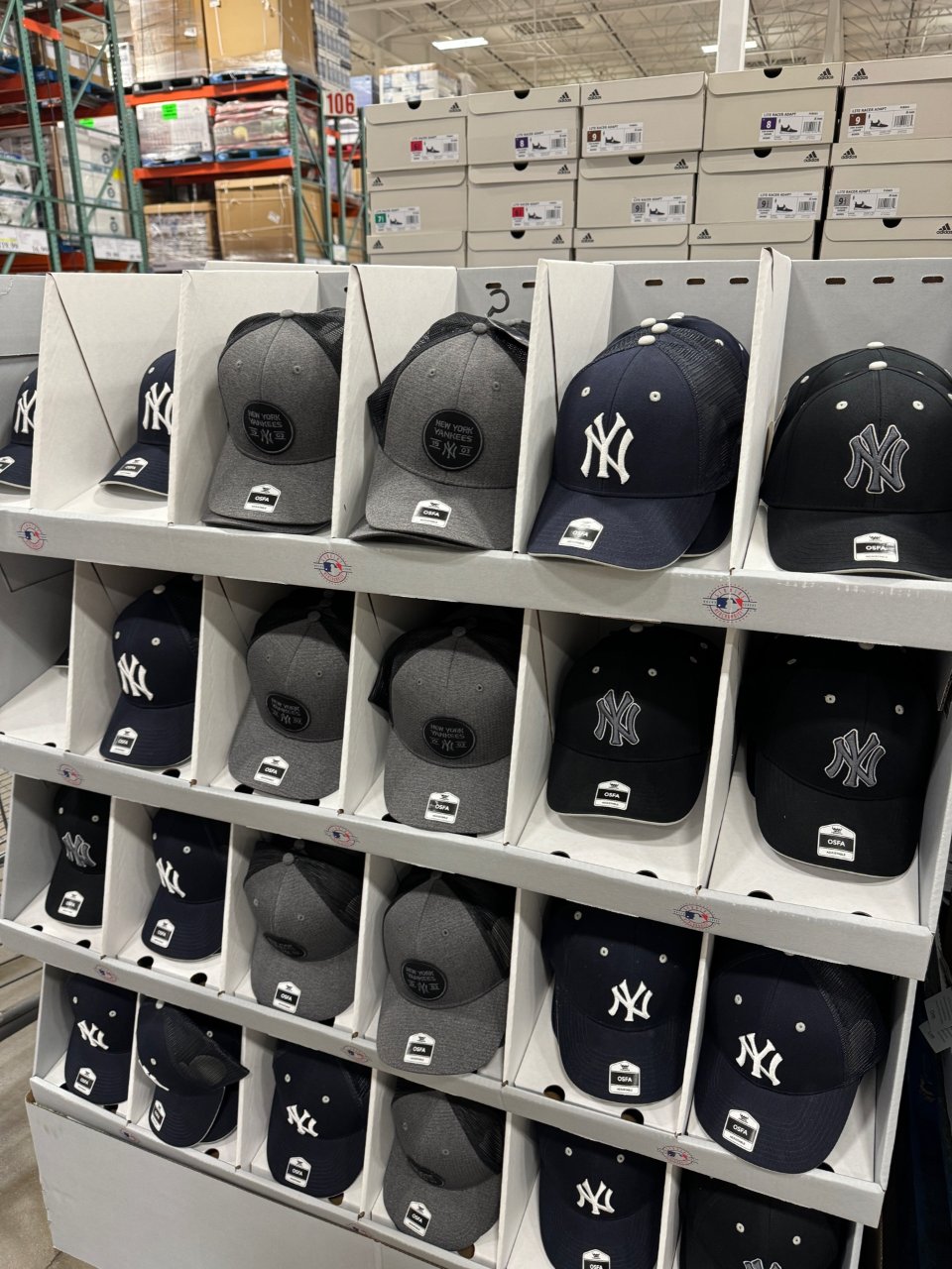 Costco MLB帽子仅需13.99！...