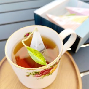 茶饮 | 茶杯上的小叶子 Tea Forte