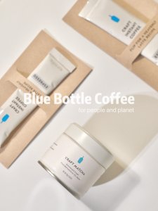 众测｜BlueBottle蓝瓶子🍵抹茶+咖啡☕️