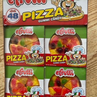 E.Frutti Gummi Pizza, 48-count | Costco