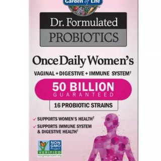 Microbiome Once Daily Women's - 30 Capsules | Garden of Life UK
