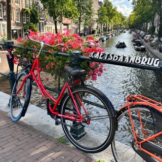 🇳🇱阿姆斯特丹自行车文化Bike tou...