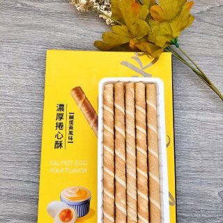 【亚米零食】盛香珍咸蛋黄卷心酥...