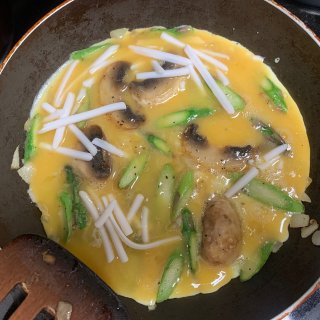 营养均衡超饱brunch｜蔬菜Omele...