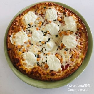 Costco新款花菜披萨...