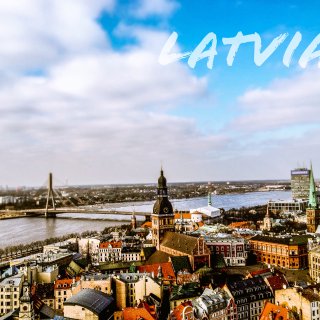 拉脱维亚🇱🇻：东欧老城 里加是彩色🌈的...