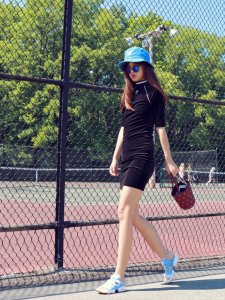 夏日🎾网球女孩| Adidas三叶草