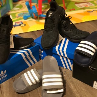 黑五战利品,adidas 阿迪达斯,黑五狂欢倒计时,黑五记账本