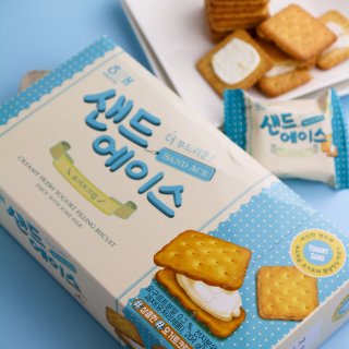 这款好吃的韩国HAITAI酸奶饼干你吃过...