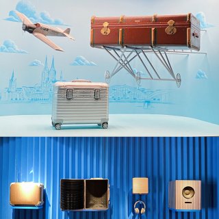 纽约看展|一场125周年Rimowa的时...