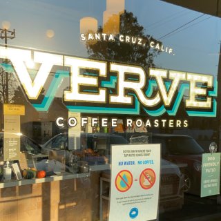 湾区周末｜圣塔克鲁兹的品牌咖啡Verve...