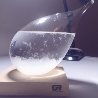 微众测 | 自带仙气瓶❄-天气预报玻璃瓶...