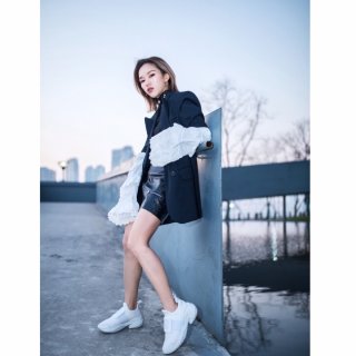 时装品牌的运动鞋怎么穿？ ...
