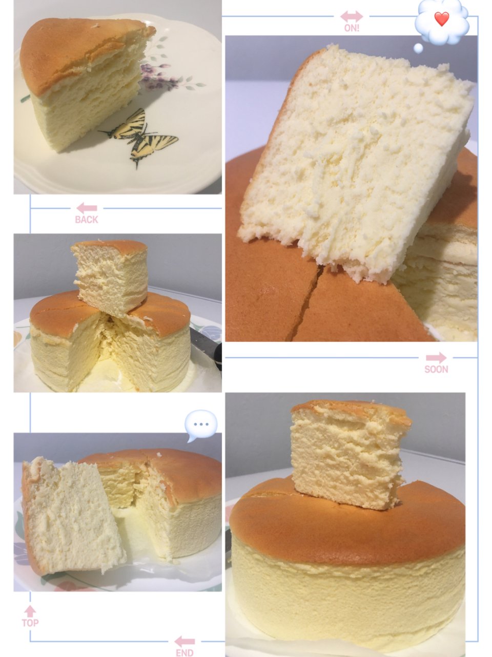 【黑五3-2】日式轻乳酪蛋糕🎂...