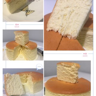 【黑五3-2】日式轻乳酪蛋糕🎂...