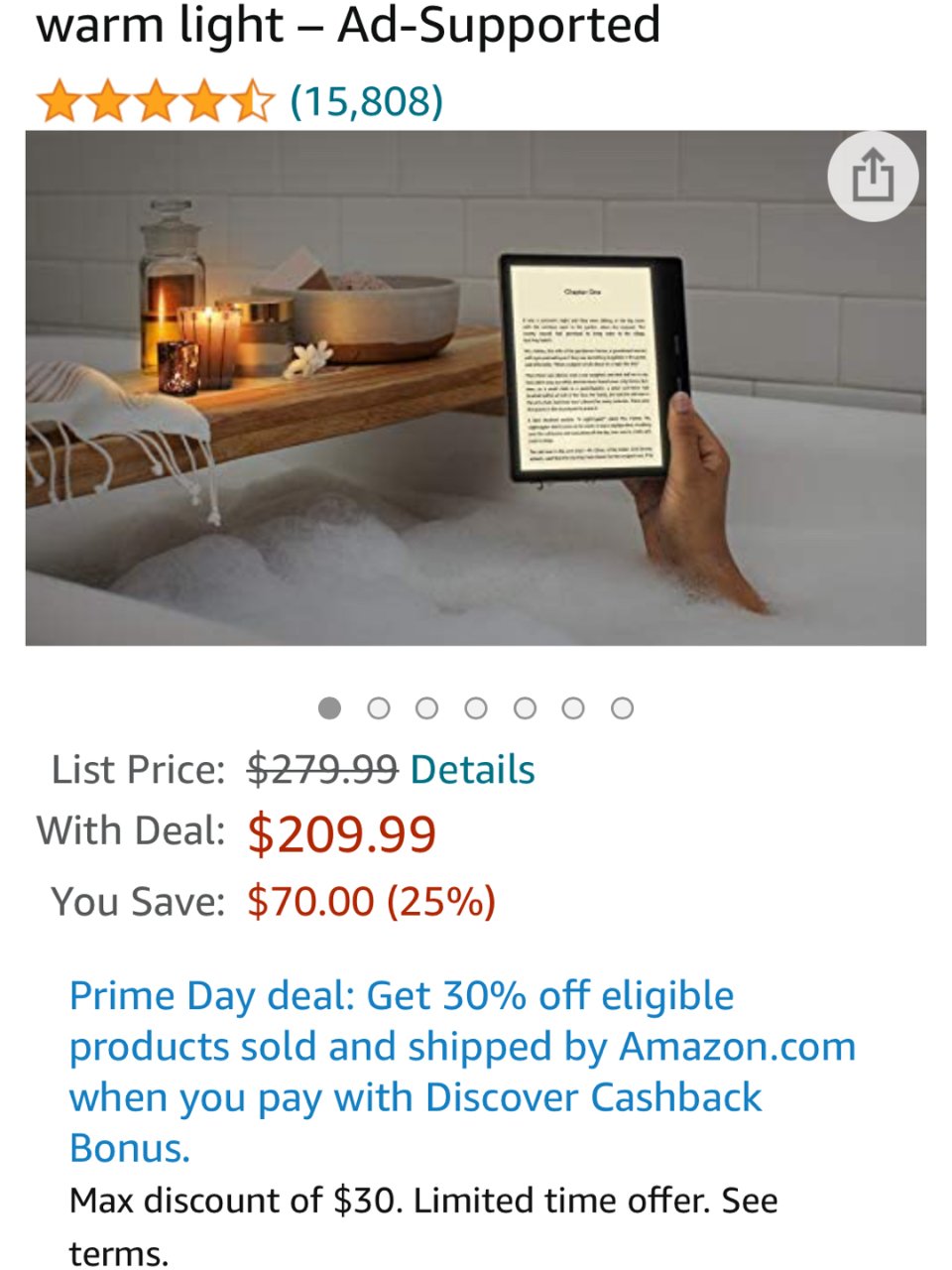 Prime Day | Kindle 系...