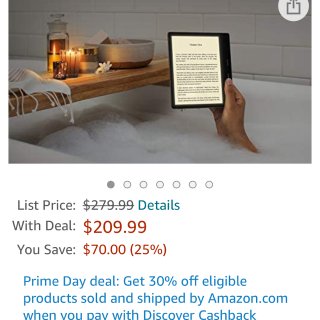 Prime Day | Kindle 系...