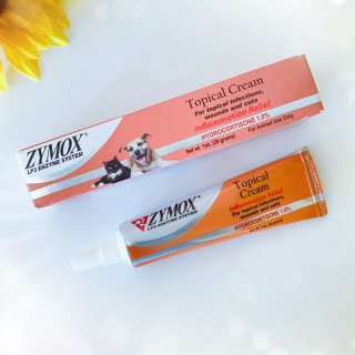 Zymox,Topical Cream,三酵合一皮肤软膏