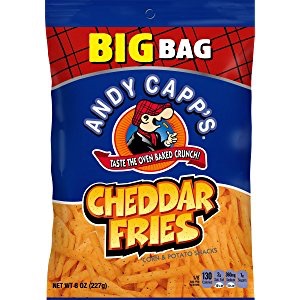 Andy Capp's Big Bag 薯条 8oz 8包